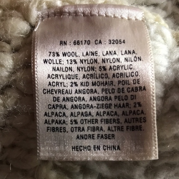 Anthropologie Far Away From Close Altiplano Tunic Sweater - Picture 5 of 6